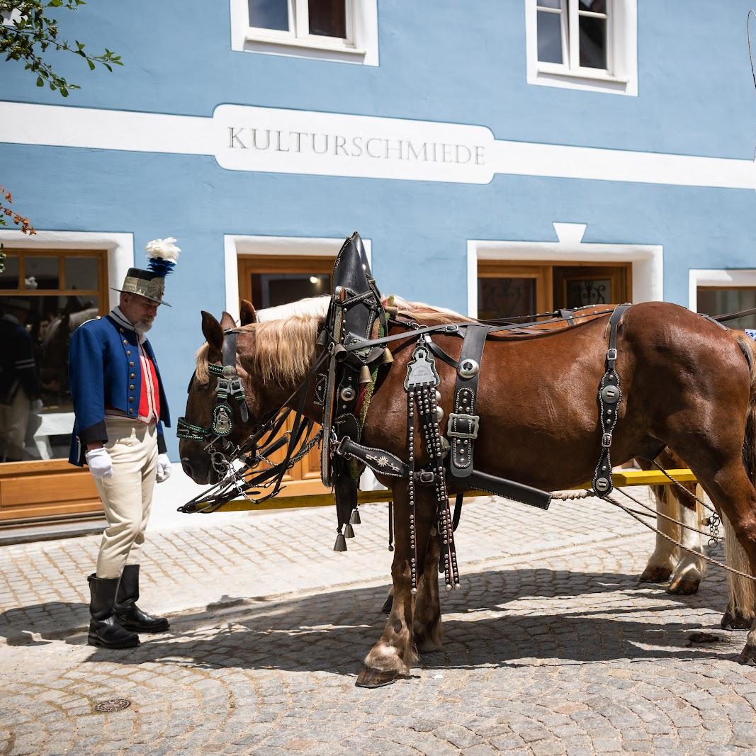 Restaurant "Kulturschmiede" in Kallmünz