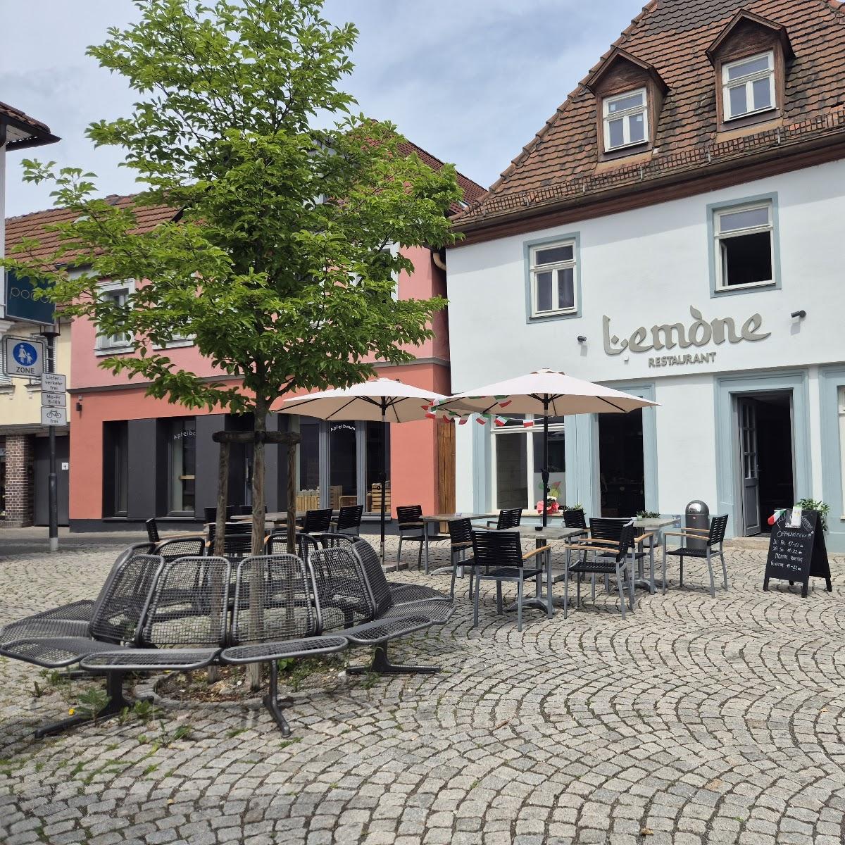 Restaurant "Lemone Restaurant" in Lichtenfels