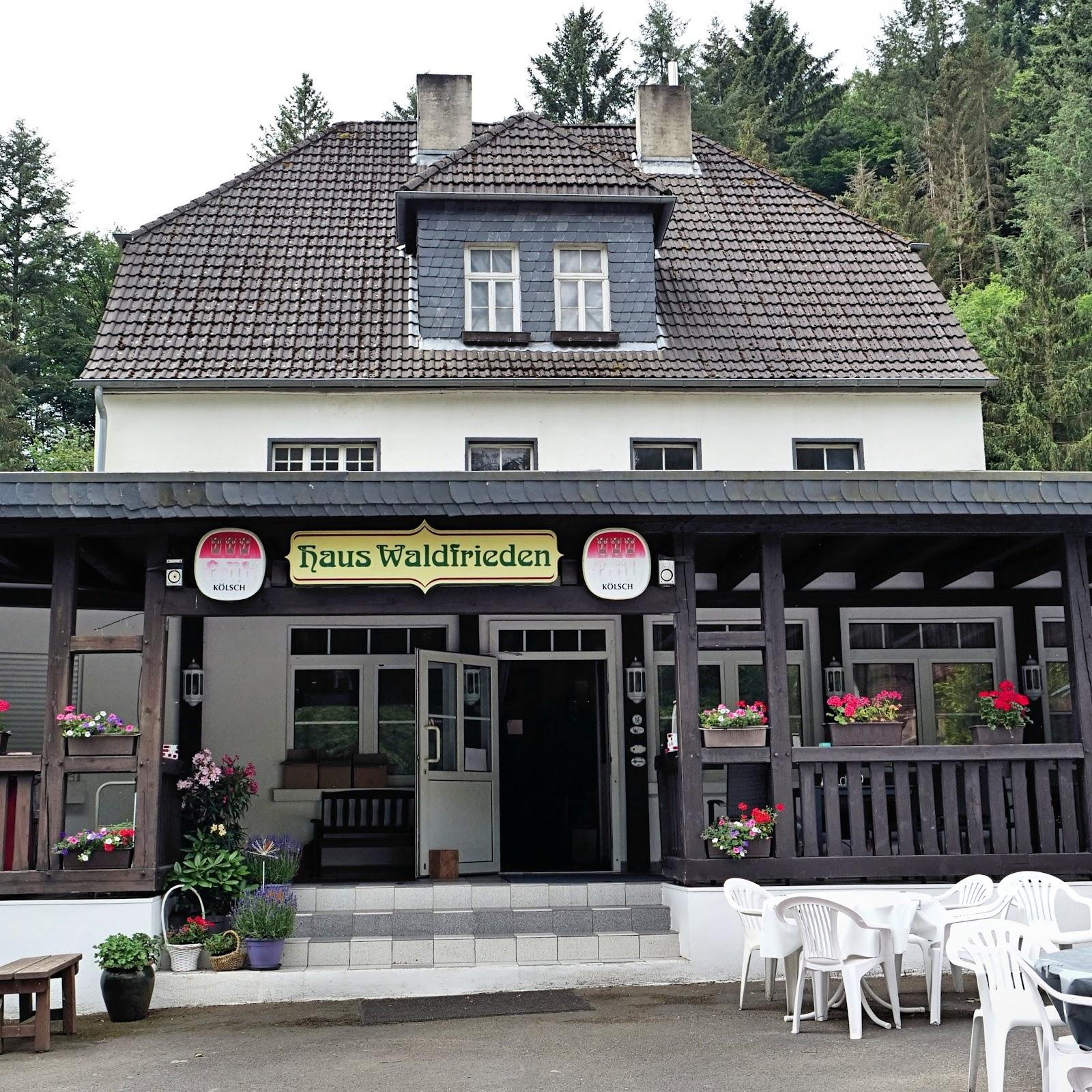 Restaurant "Haus Waldfrieden Biker-Treff" in Schuld