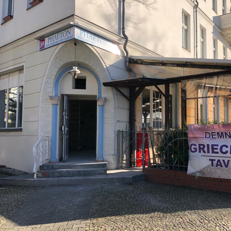 Restaurant "Griechische Taverne in Pankow" in Berlin