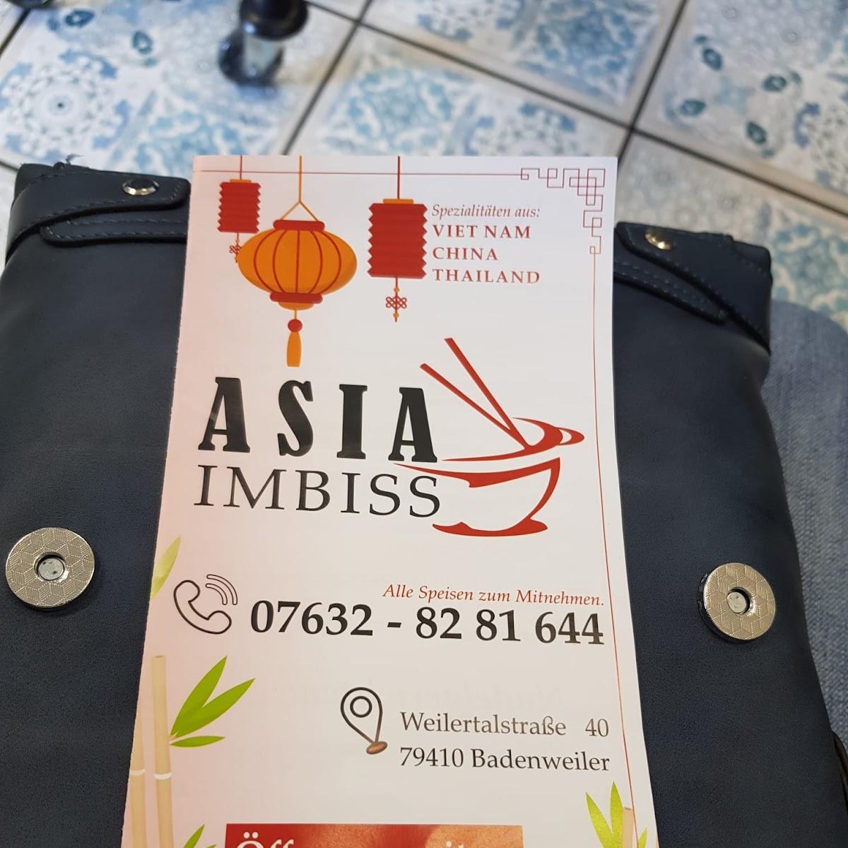Restaurant "Asia Imbiss" in Badenweiler