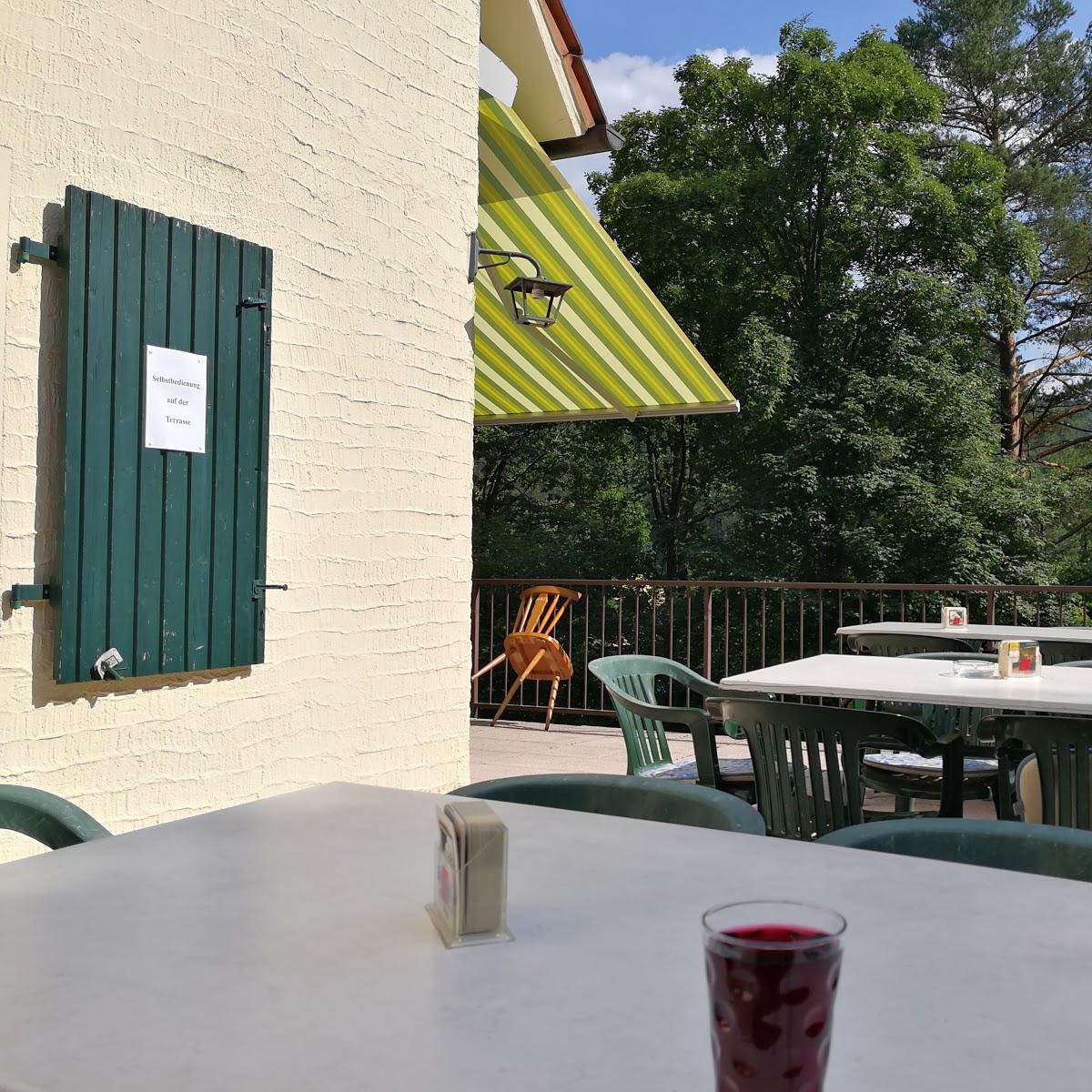 Restaurant "Rudolf-Keller-Haus" in Lemberg