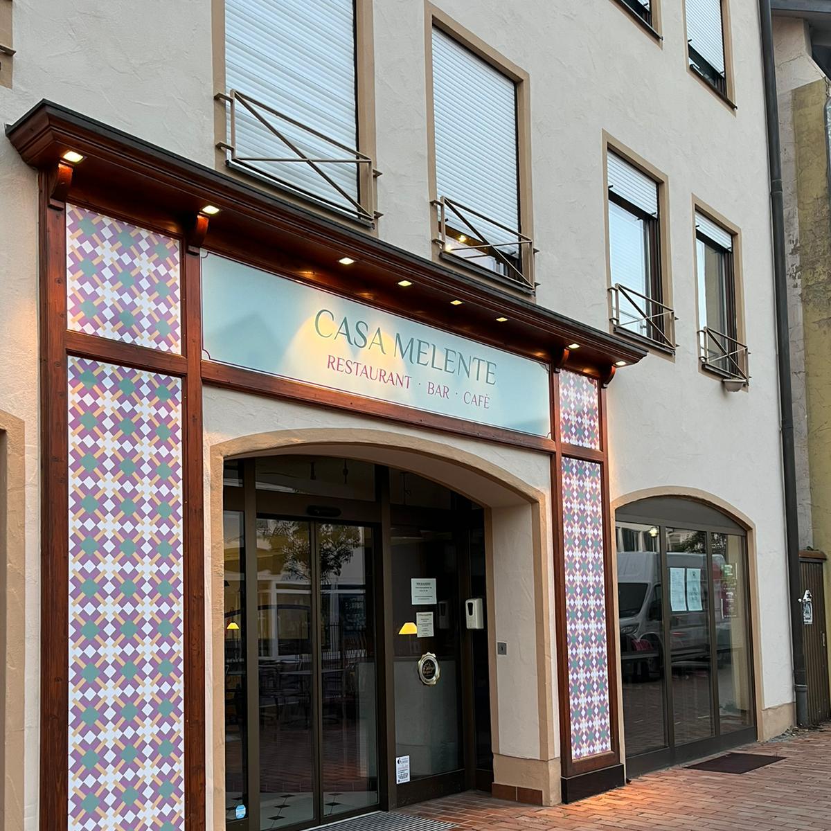 Restaurant "Casa Melente" in Illertissen