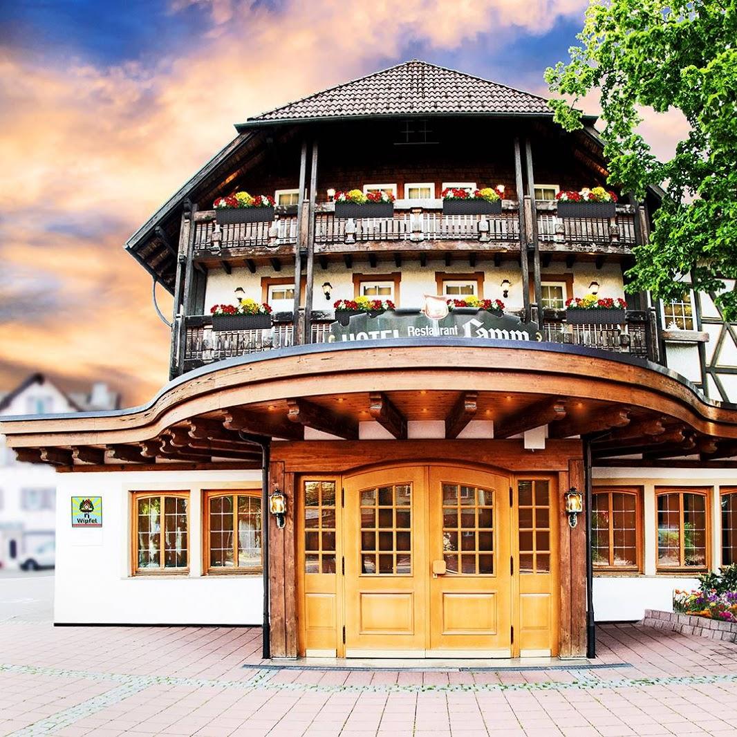 Restaurant "Hotel Lamm Mitteltal" in Baiersbronn