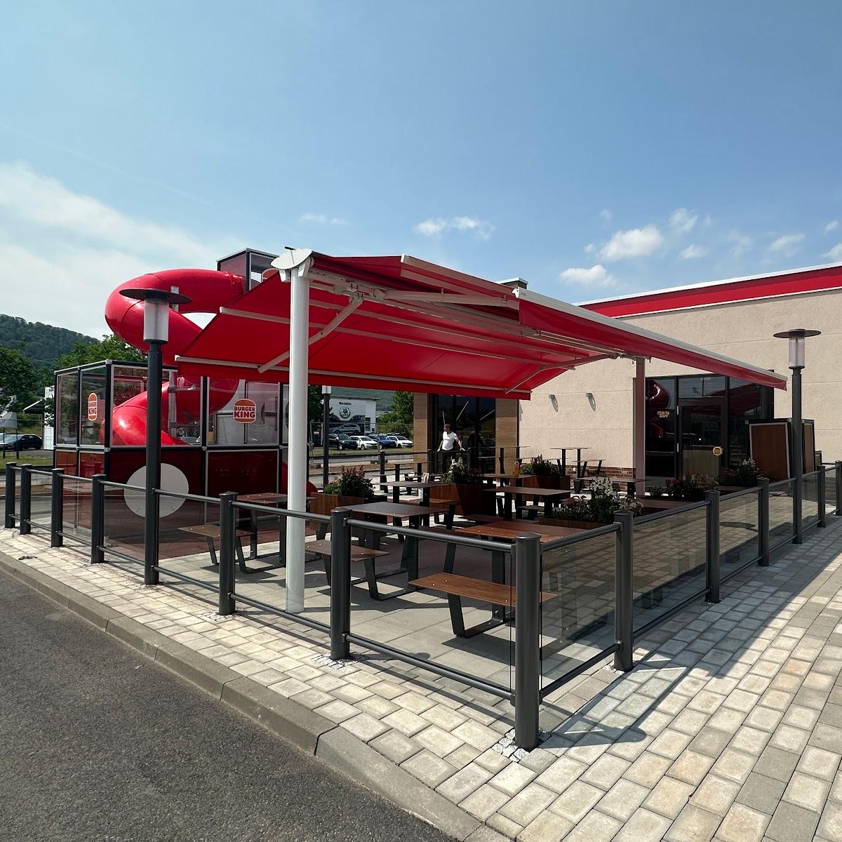 Restaurant "BURGER KING" in Sondershausen