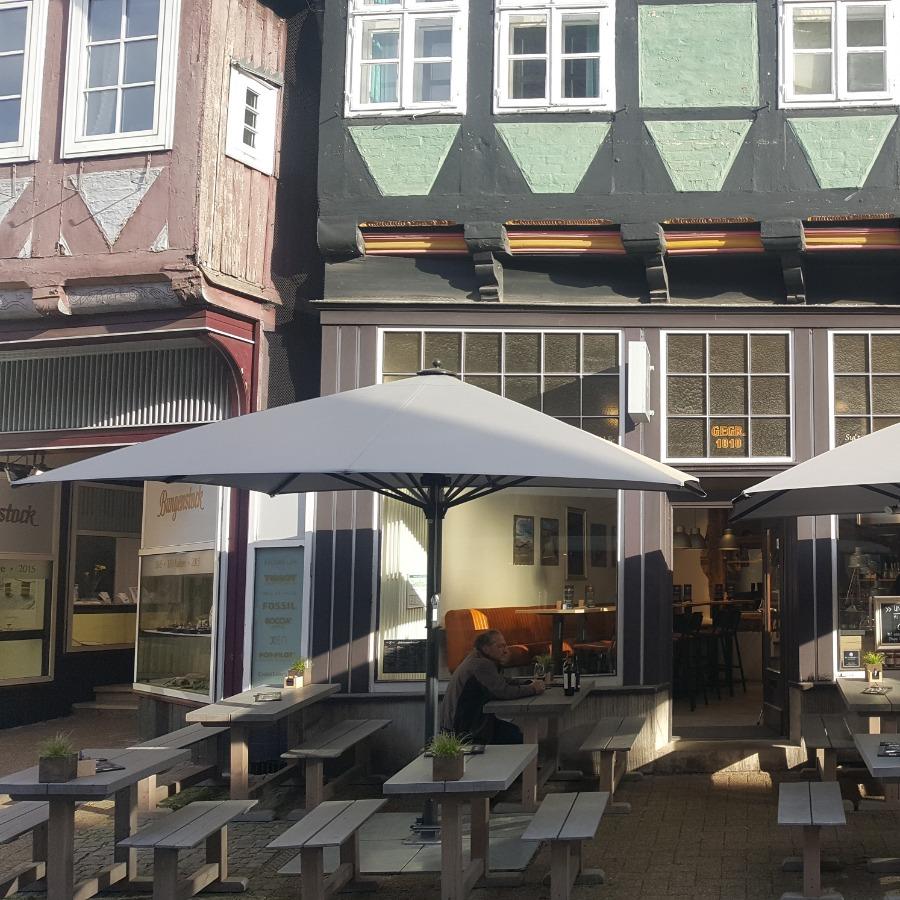 Restaurant "De Lüx Curry  - „Beste Currywurst wo gibt“" in Celle