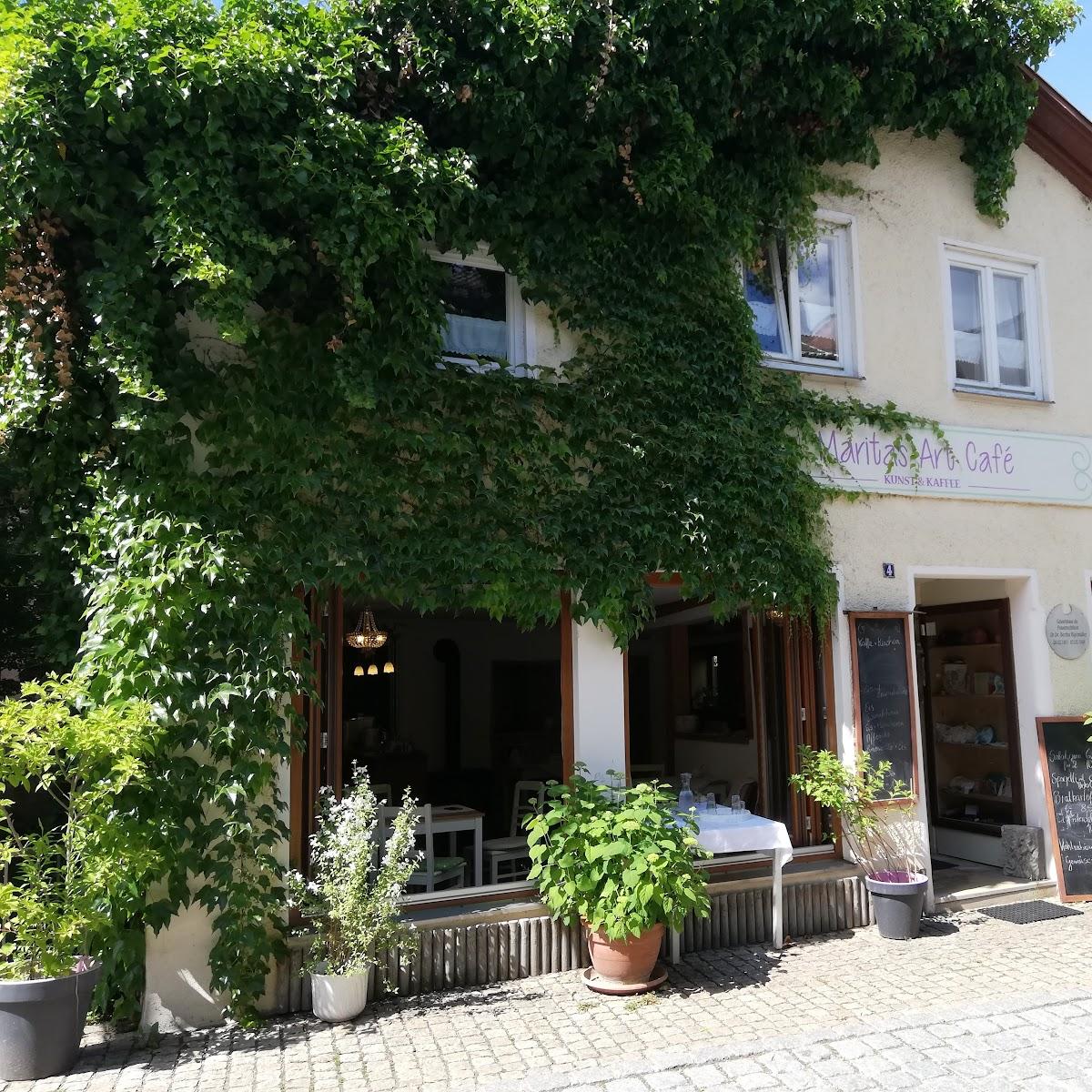Restaurant "Maritas Art Cafè" in Pappenheim