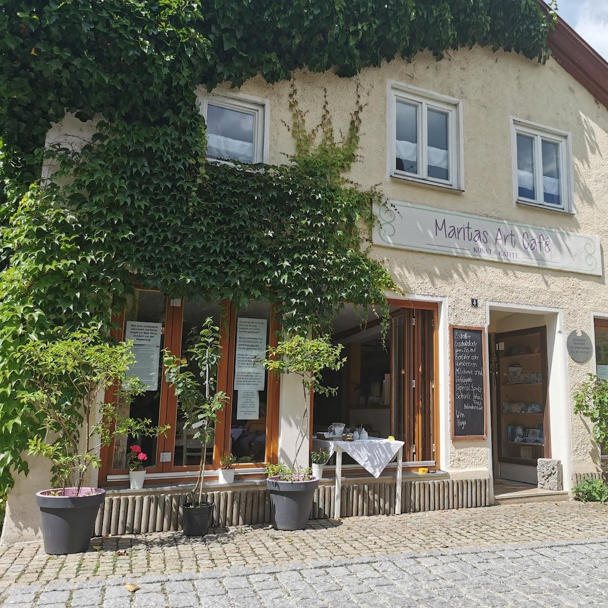 Restaurant "Maritas Art Cafè" in Pappenheim