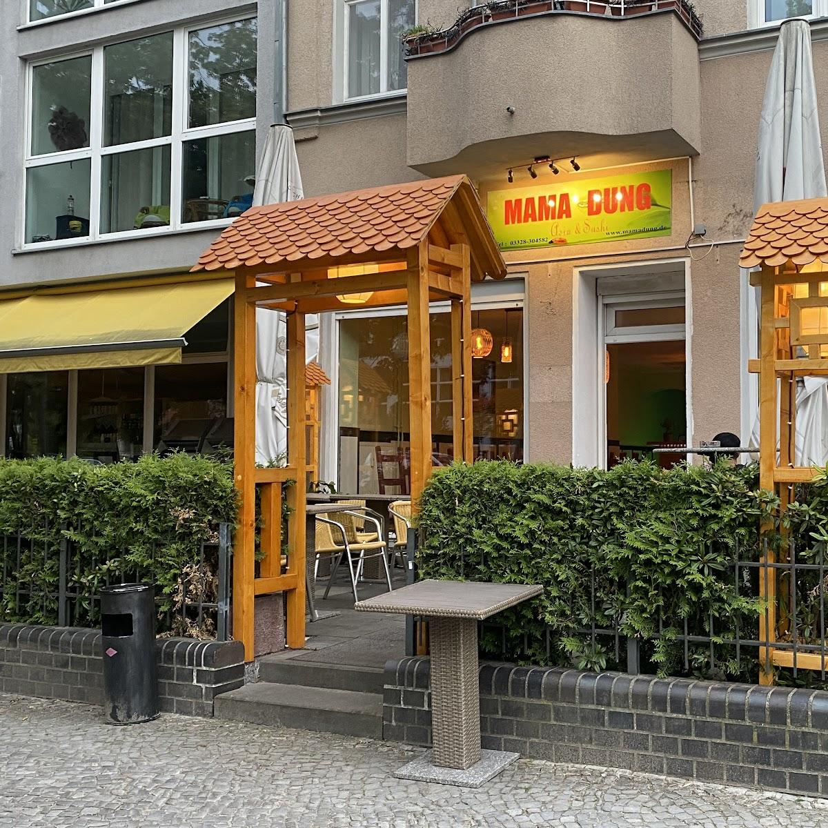 Restaurant "Mama Dung" in Teltow