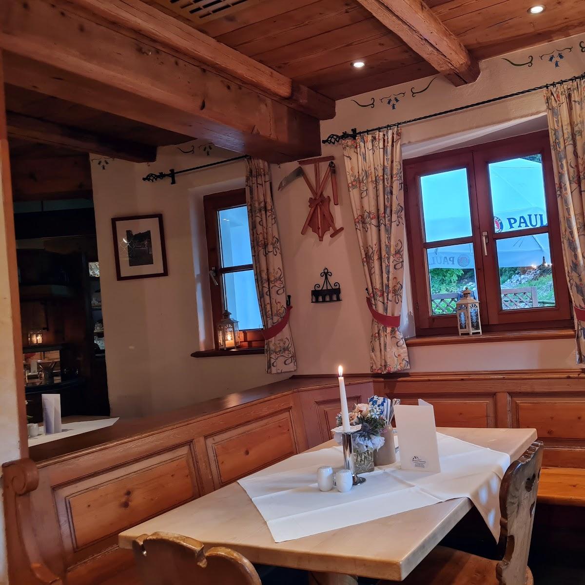 Restaurant "Hammersbacher Hütte" in Grainau