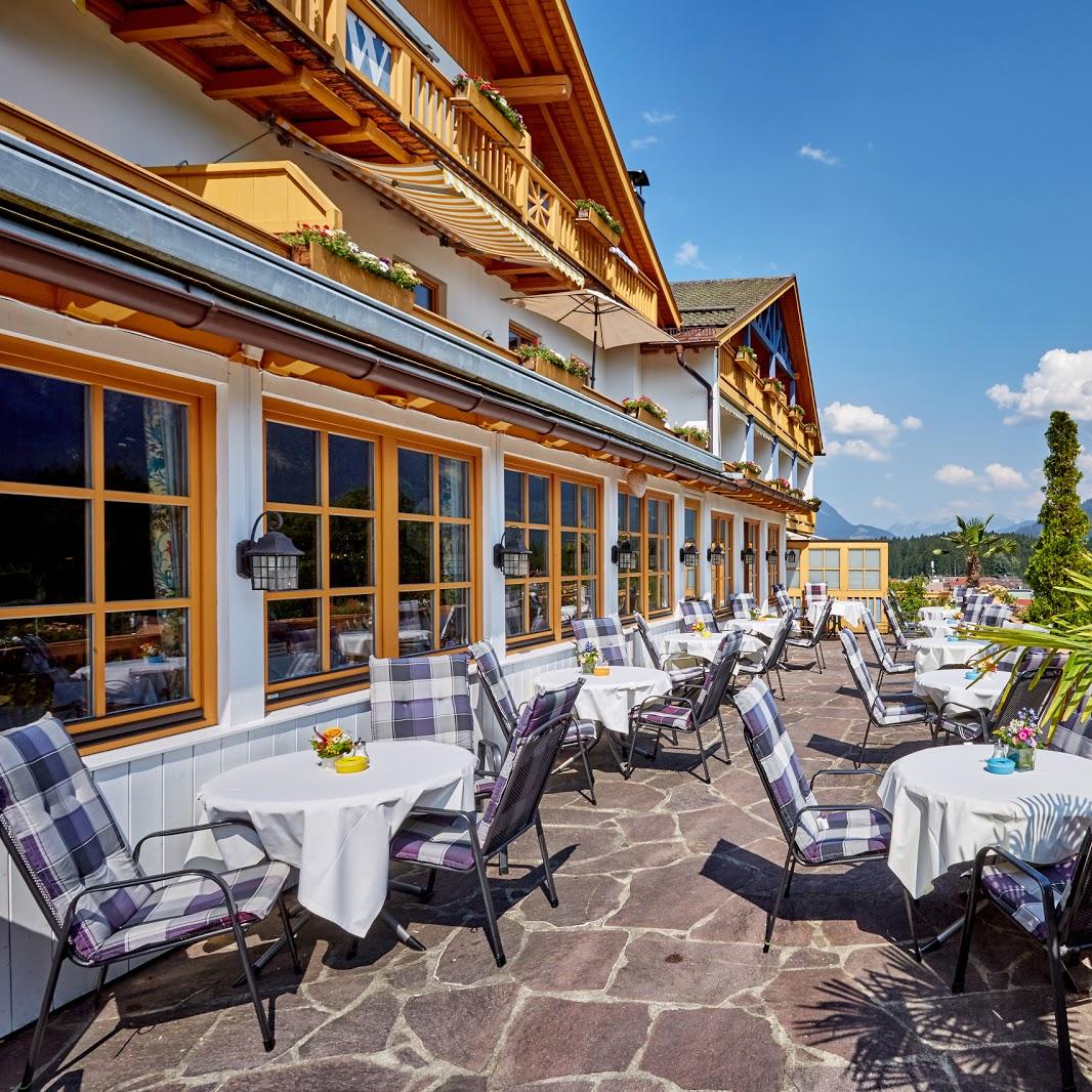 Restaurant "Romantik Alpenhotel Waxenstein" in Grainau