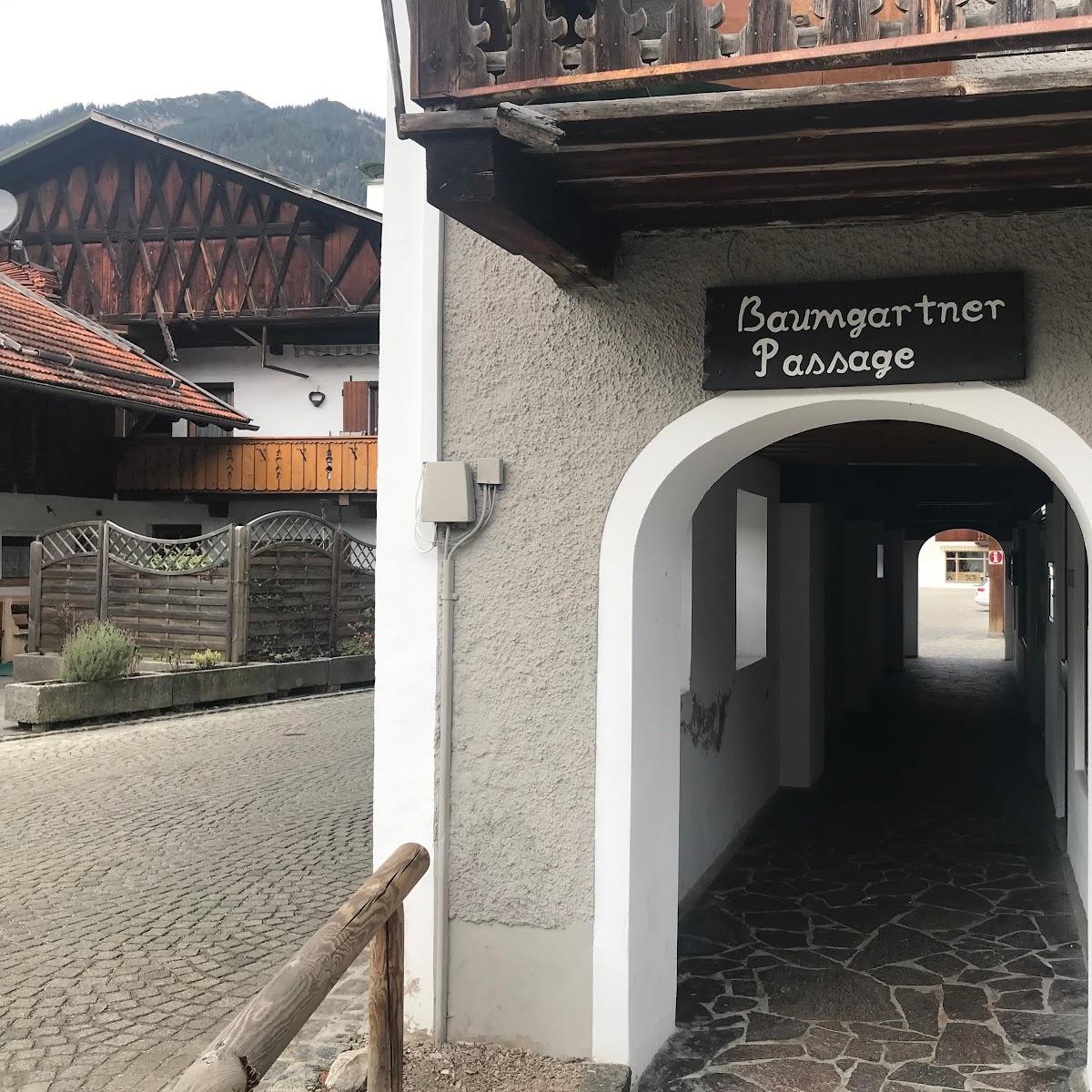 Restaurant "Baumgartner Passage" in Grainau