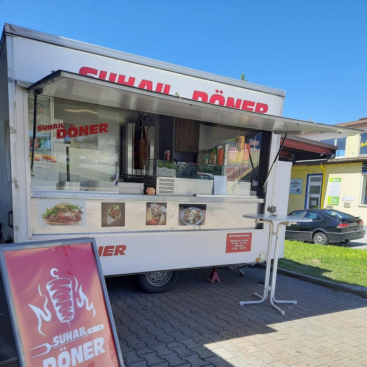 Restaurant "Suhail Döner" in Grafenau
