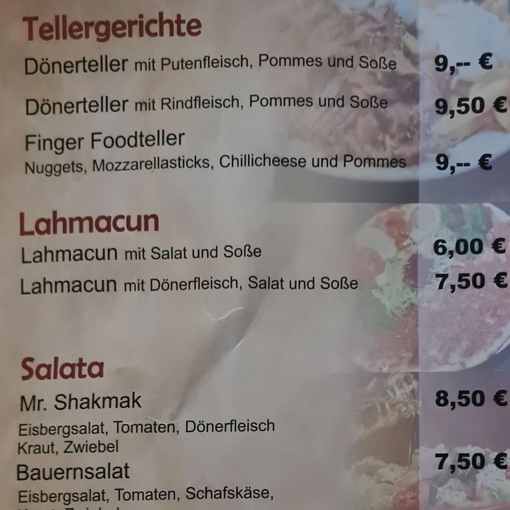 Restaurant "Mr. Shak Mak" in Tirschenreuth