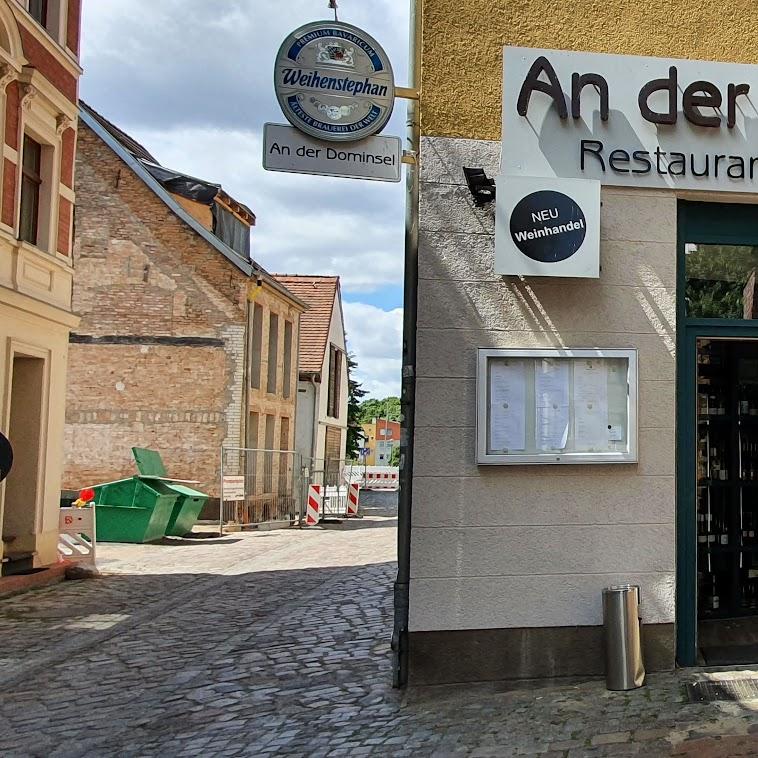 Restaurant "An der Dominsel Fischspezialitäten am Wasser" in Brandenburg an der Havel