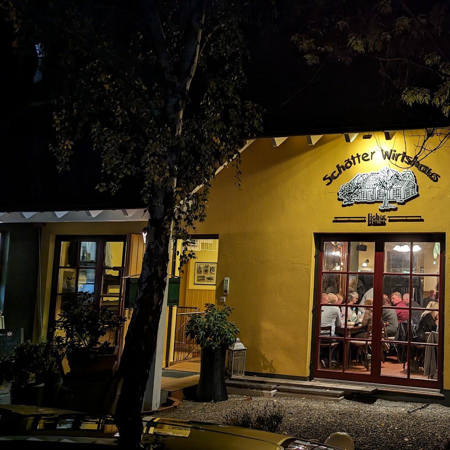 Restaurant "Schötter Wirtshaus" in Schotten