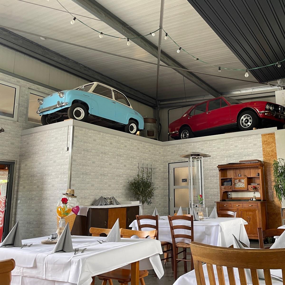 Restaurant "Sascha & Giorgio" in Burgstetten