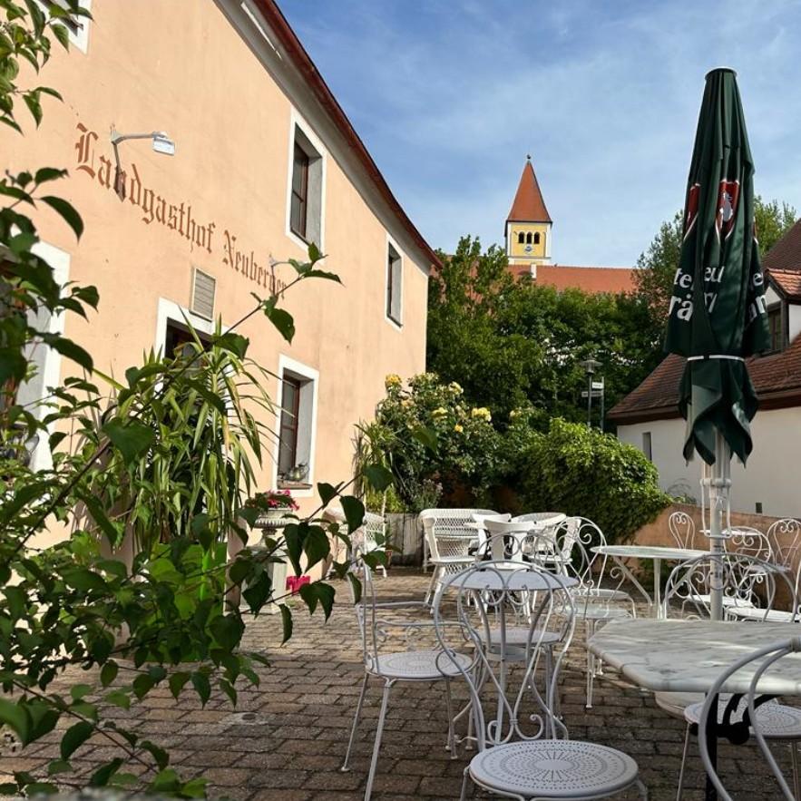 Restaurant "Karlson‘s" in Illschwang