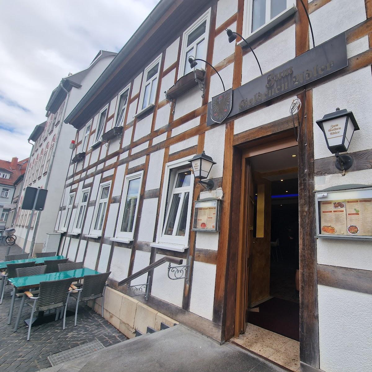 Restaurant "Restaurant Goldener Adler" in Sömmerda