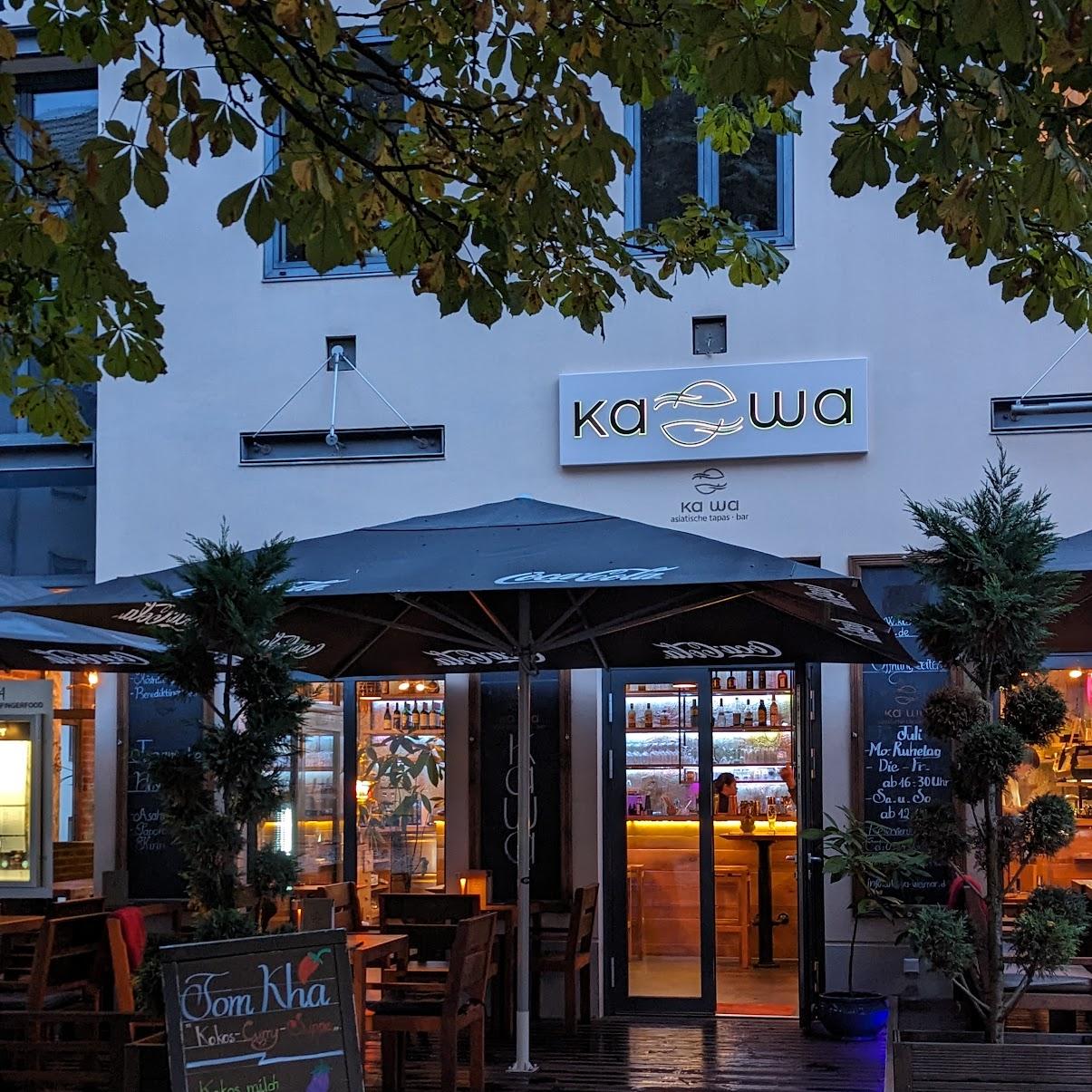 Restaurant "Kawa" in Weimar