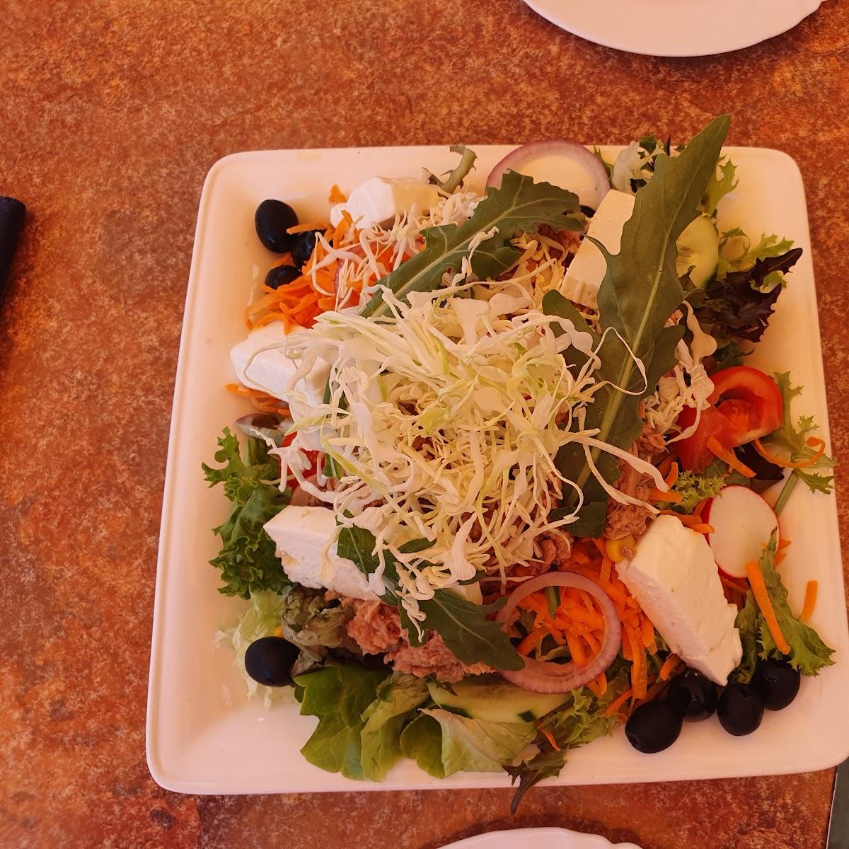 Restaurant "La Piazza" in Deckenpfronn