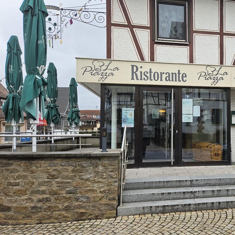 Restaurant "La Piazza" in Deckenpfronn