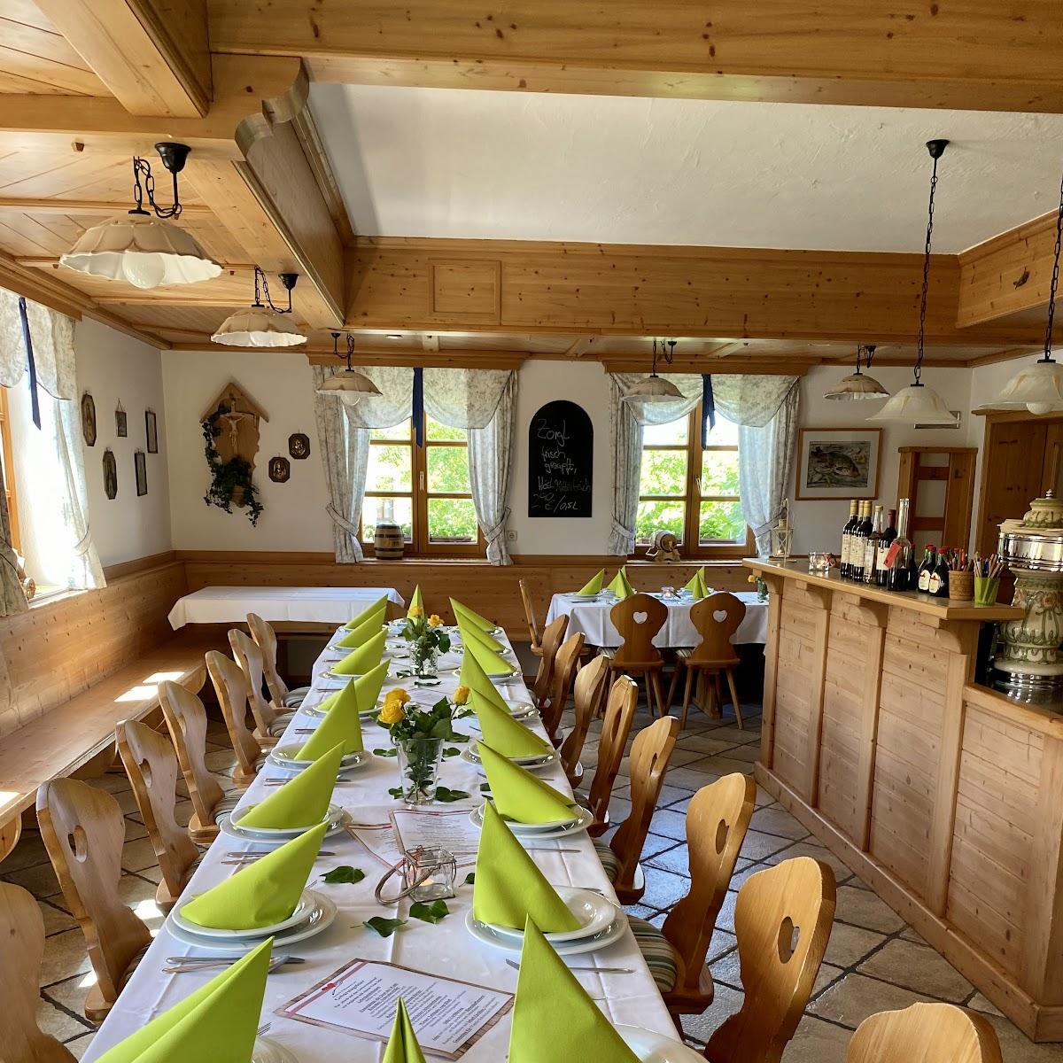 Restaurant "Adamhof" in Bad Neualbenreuth