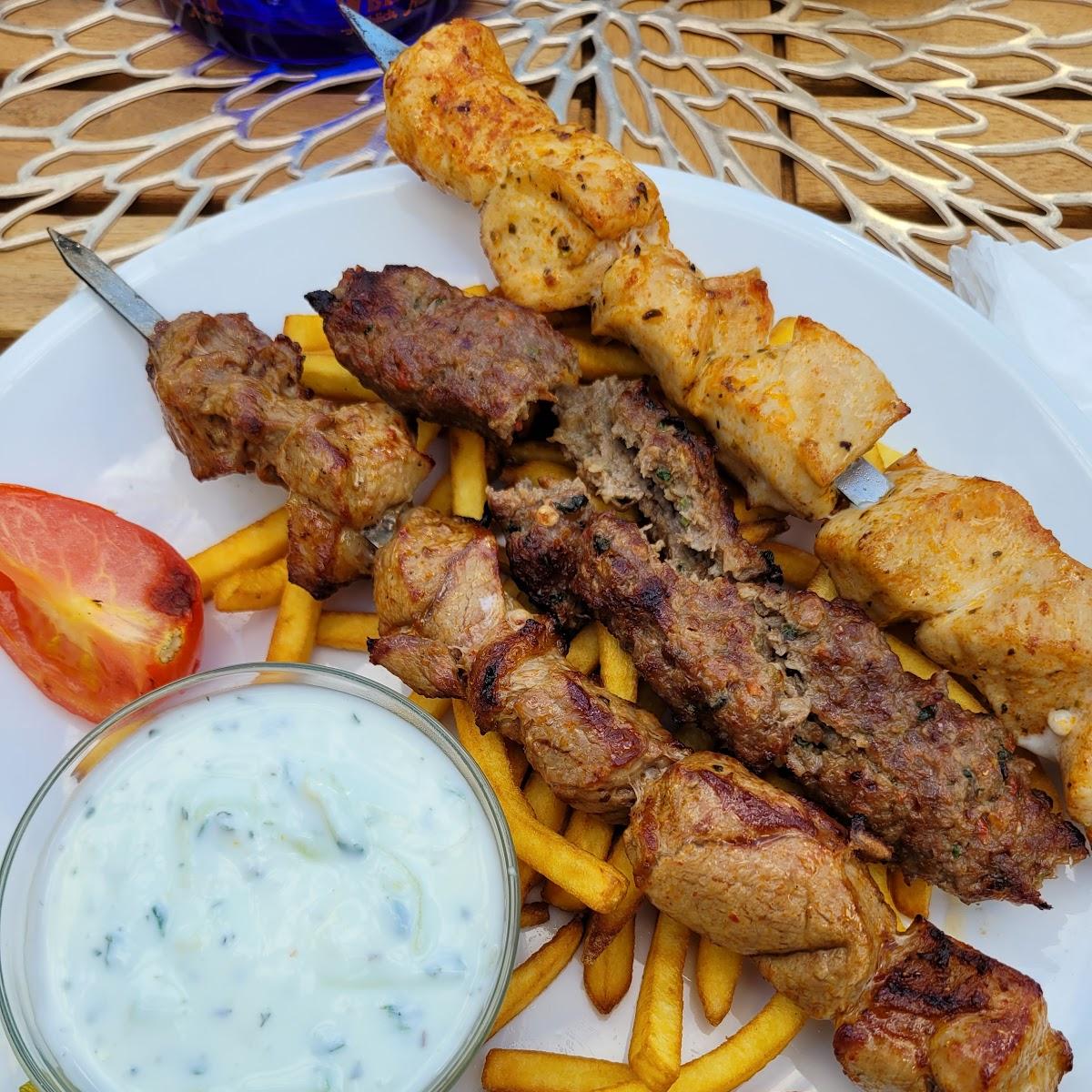 Restaurant "Biergarten Grüne Oase" in Münchberg