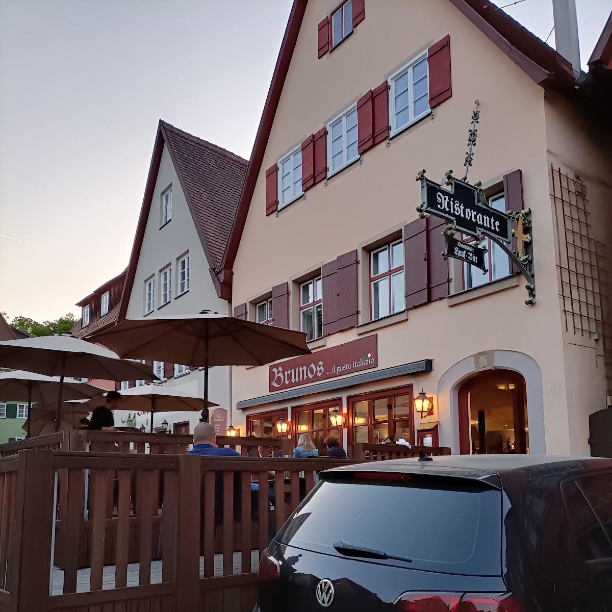 Restaurant "Brunos" in Dinkelsbühl