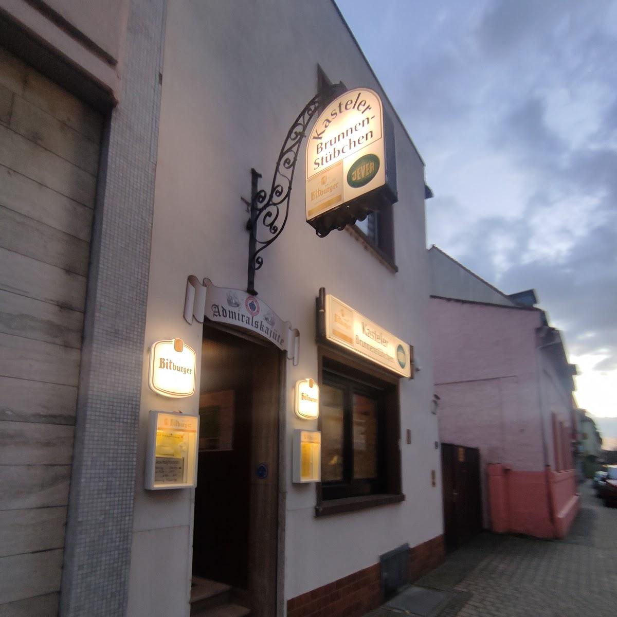 Restaurant "Kasteler Brunnenstübchen" in Wiesbaden