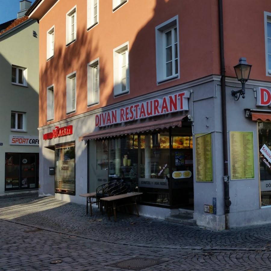 Restaurant "Divan Restaurant" in Kaufbeuren