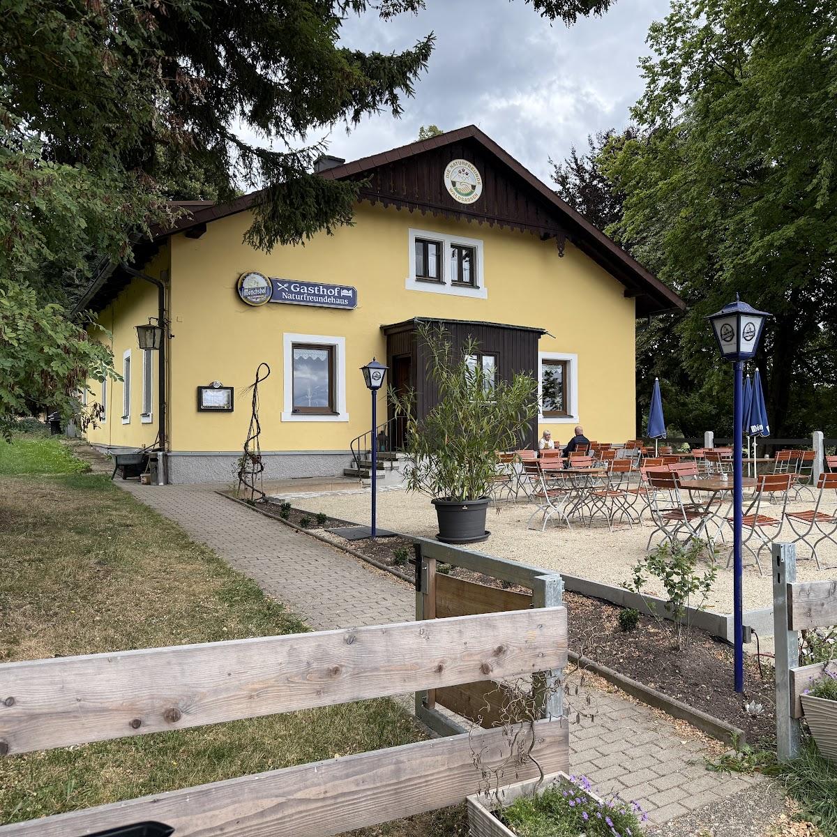Restaurant "Naturfreundehaus Wernersreuth" in Bad Neualbenreuth