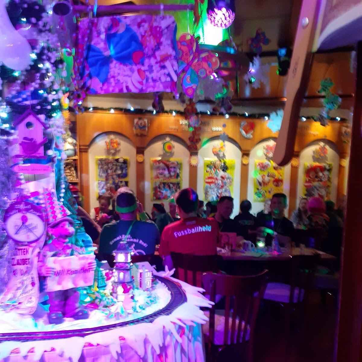 Restaurant "Café Central" in Dingelstädt