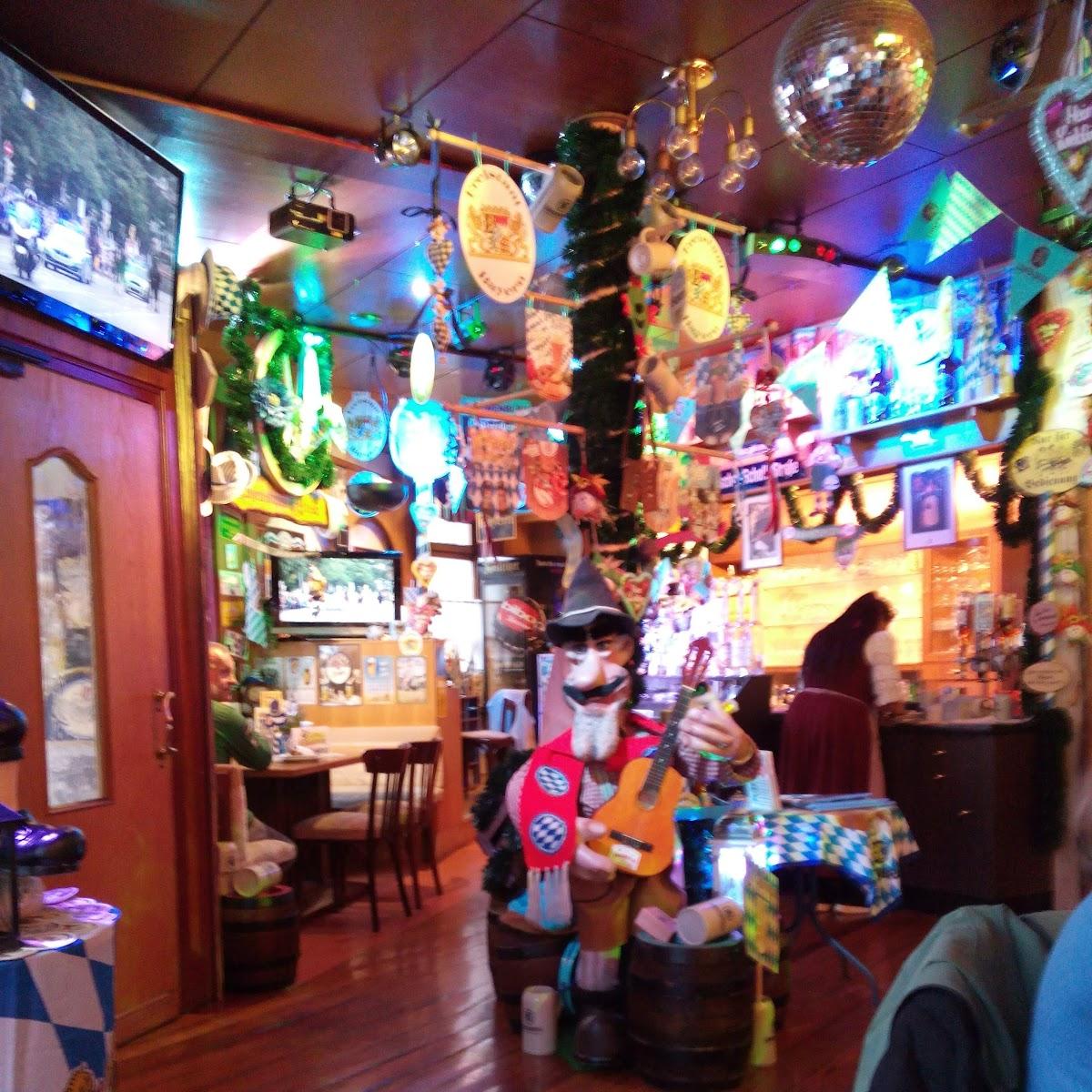 Restaurant "Café Central" in Dingelstädt