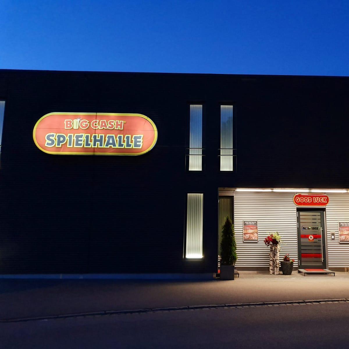 Restaurant "BIG CASH Spielhalle" in Regen