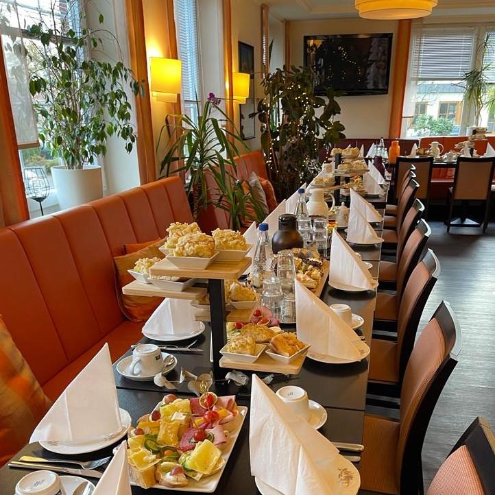 Restaurant "Café Jüly" in Oyten