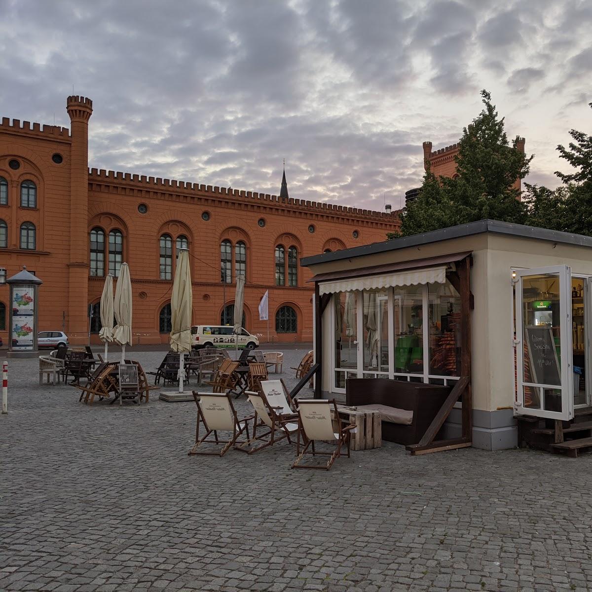 Restaurant "Arsenal Terrasse" in Schwerin