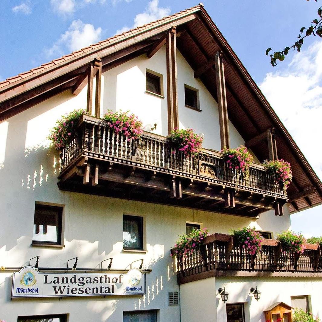 Restaurant "Landgasthof Wiesental Inh. Otto Bauer" in Bad Neualbenreuth