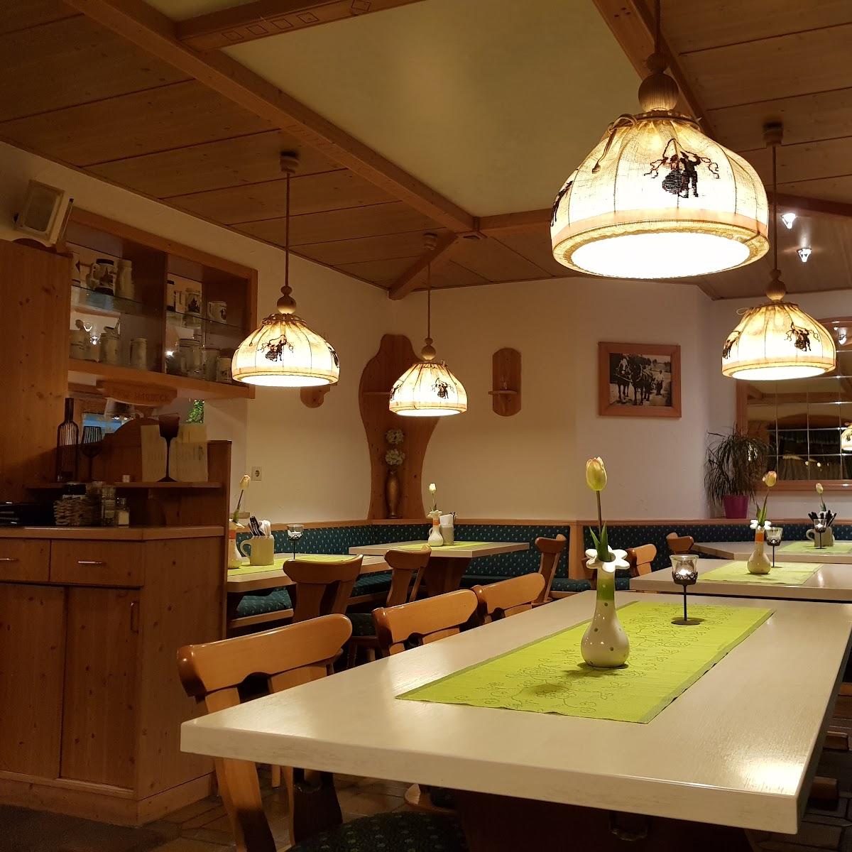 Restaurant "Landgasthof Wiesental Inh. Otto Bauer" in Bad Neualbenreuth