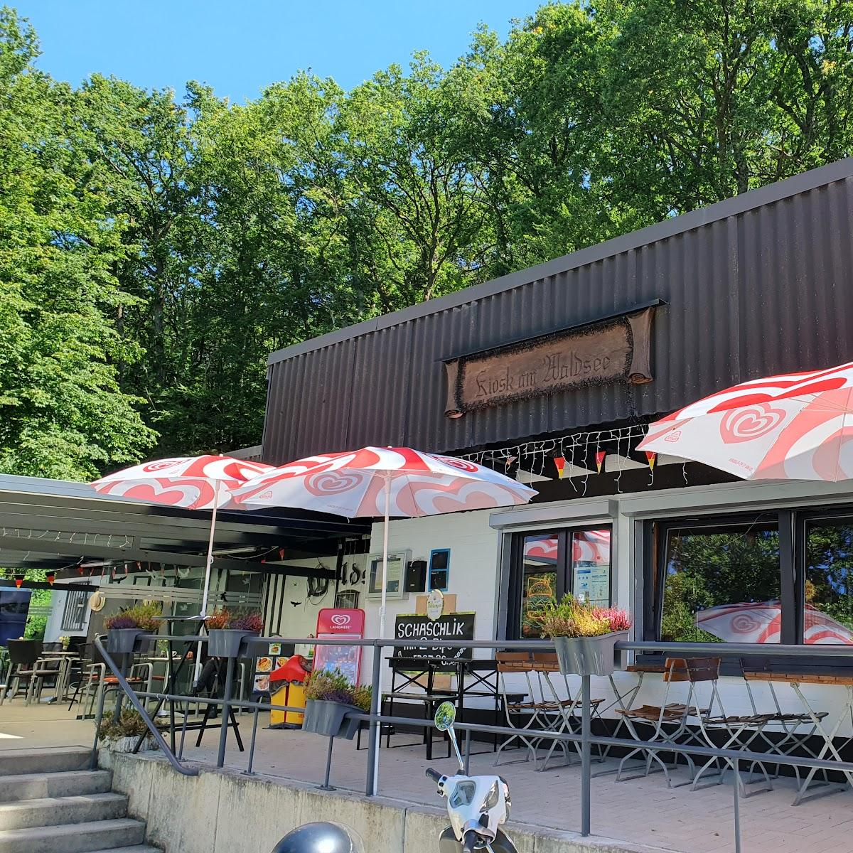 Restaurant "Waldsee Café" in Mengerskirchen