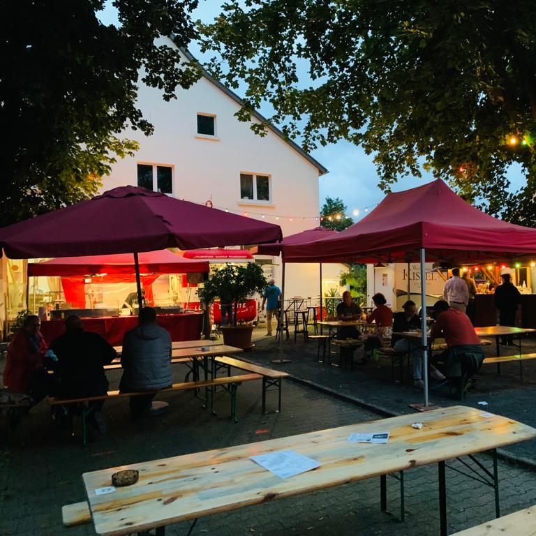 Restaurant "Lütte Leuchte Fisch oder Watt" in Saulheim
