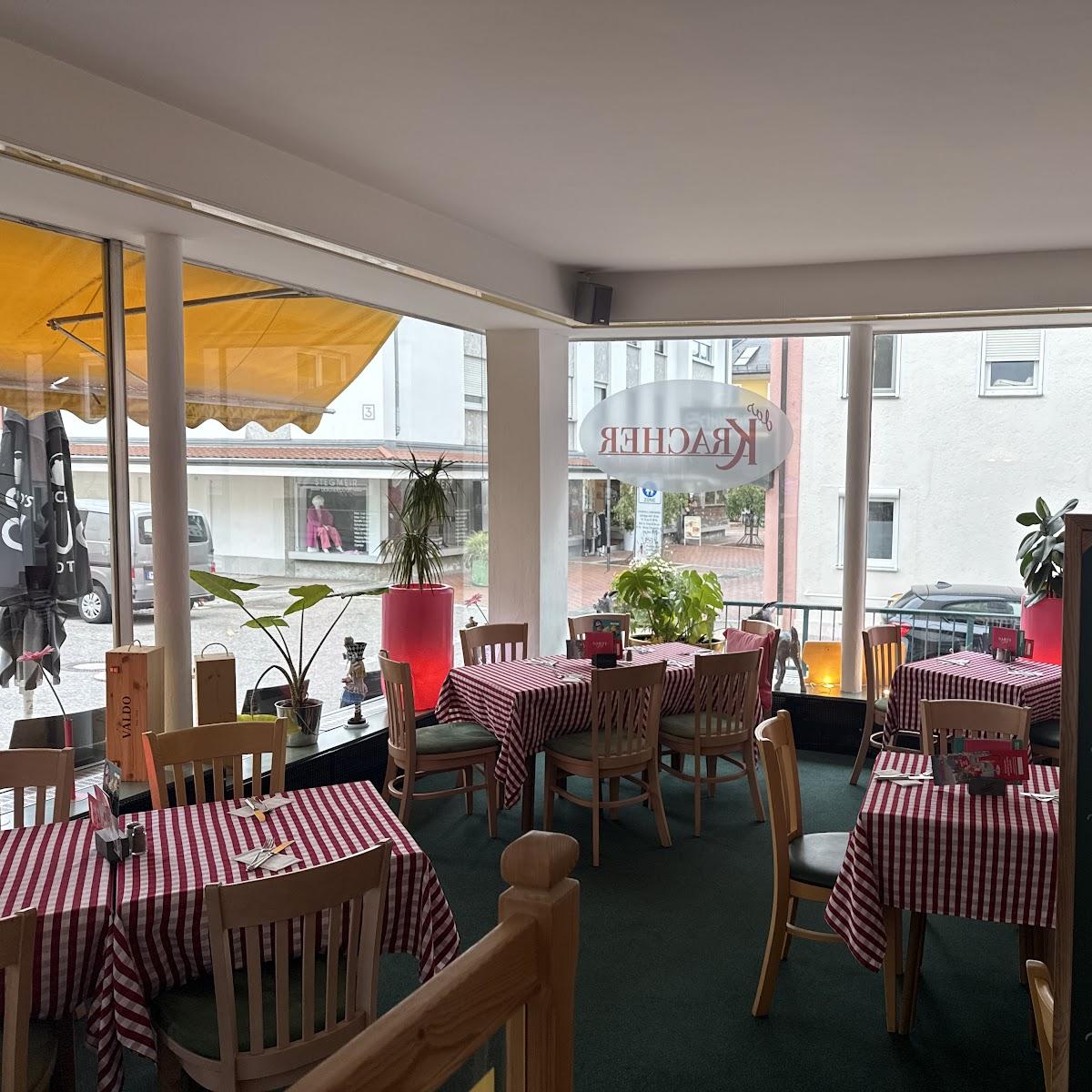 Restaurant "Restaurant - Pizzeria Das Kracher" in Bad Wörishofen