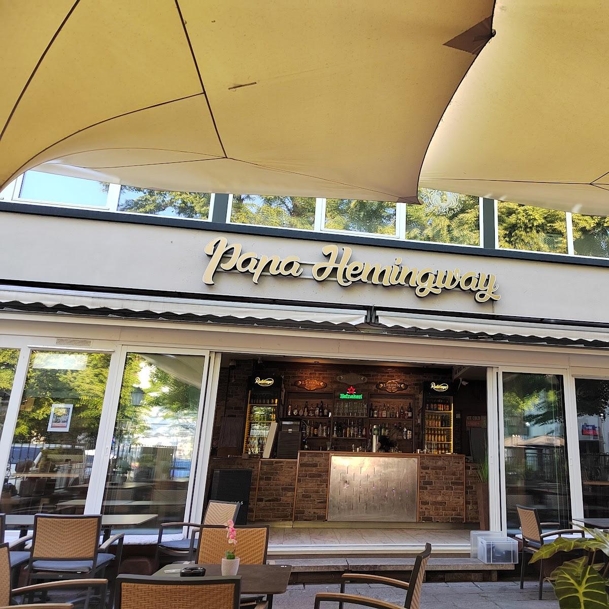 Restaurant "Papa Hemingway" in Hameln