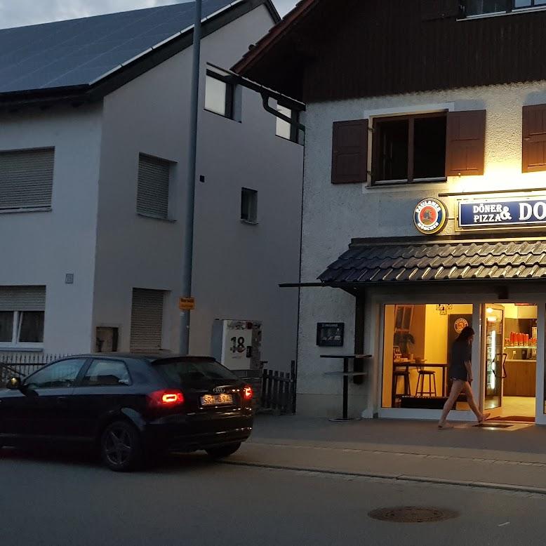 Restaurant "Dona Döner & Pizza" in Sünching