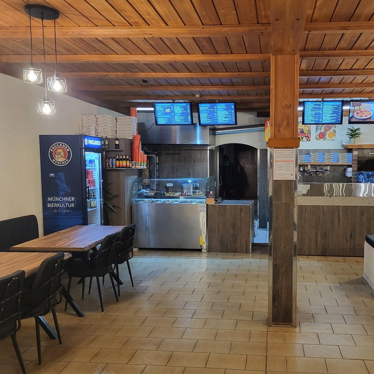 Restaurant "Dona Döner & Pizza" in Sünching