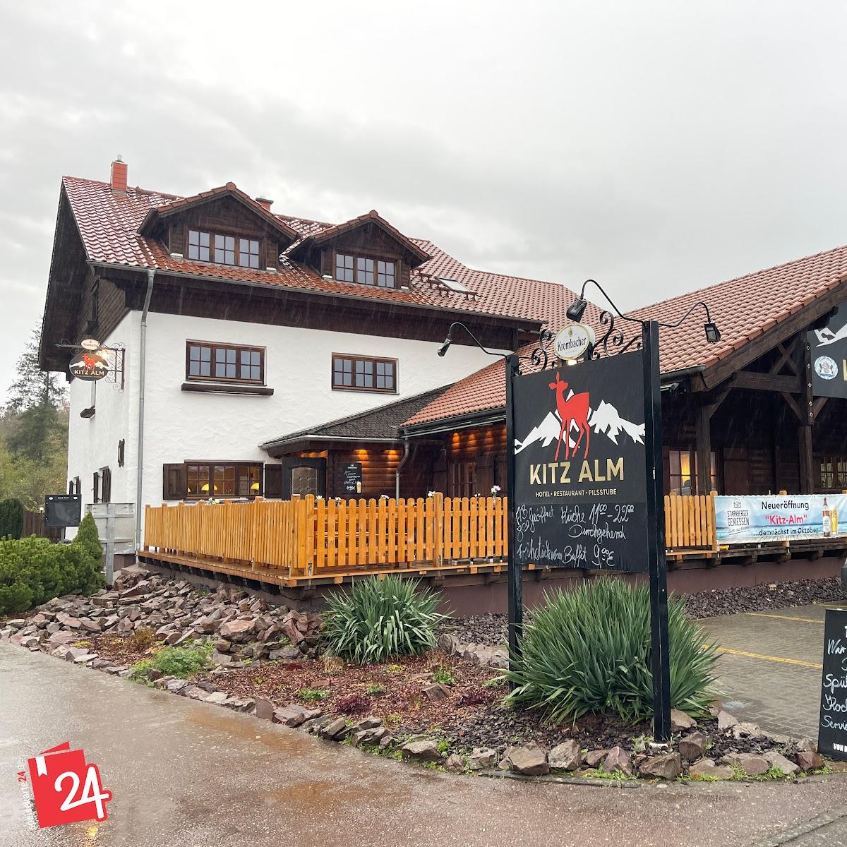 Restaurant "Kitz Alm" in Saarwellingen
