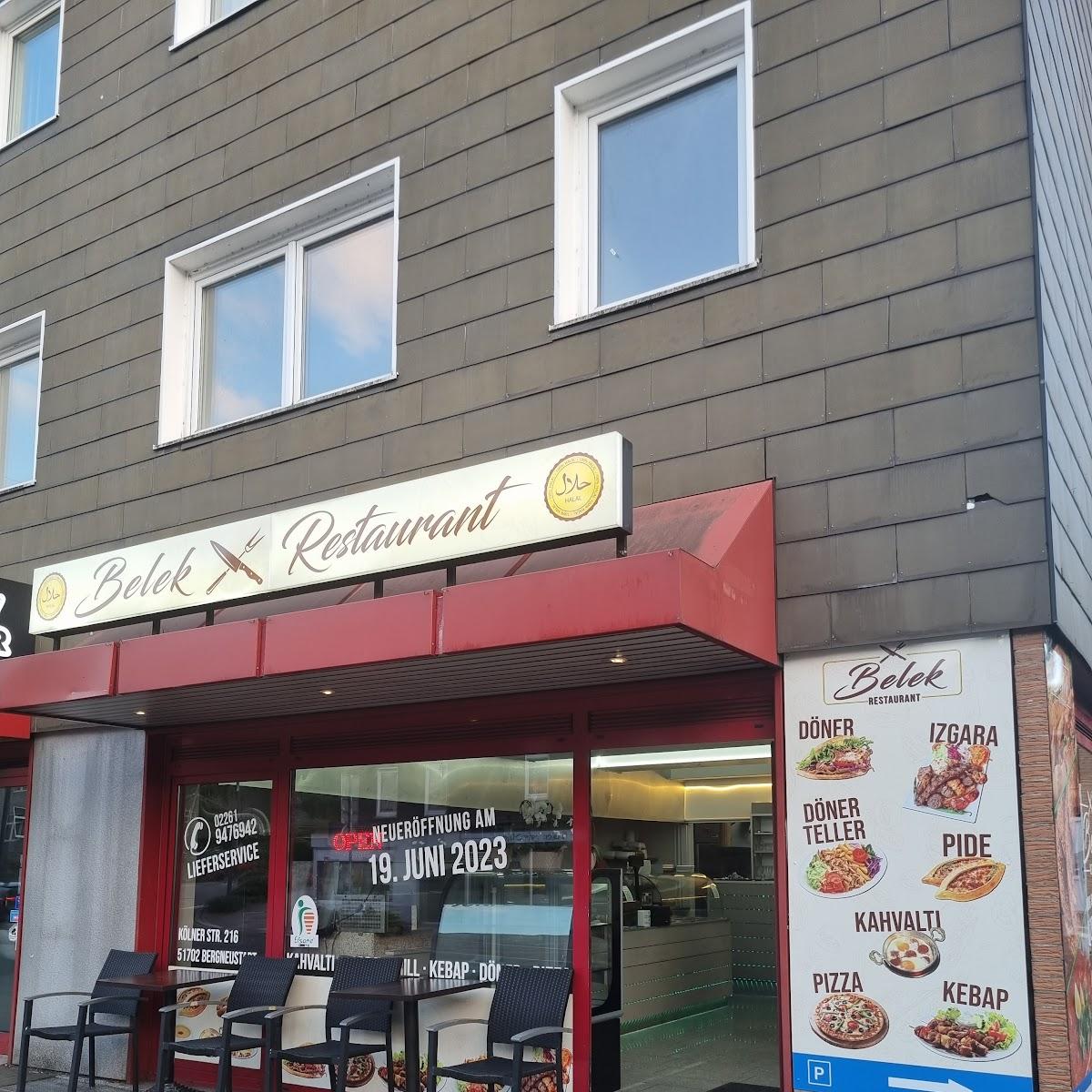 Restaurant "Belek Restaurant" in Bergneustadt