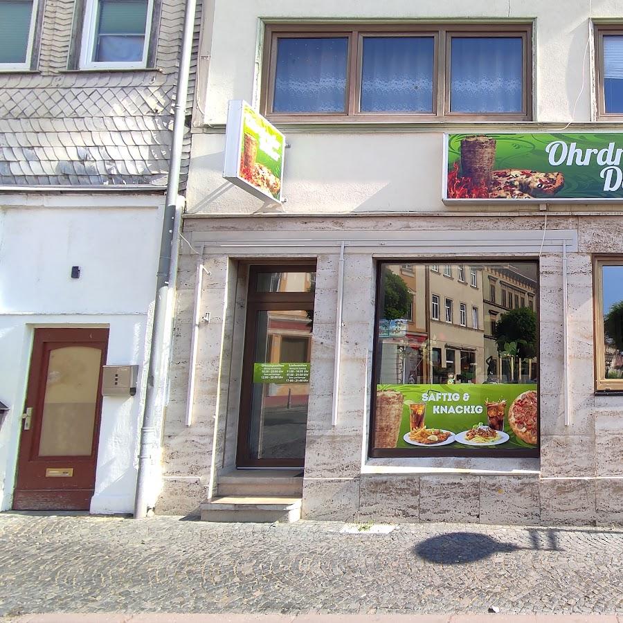 Restaurant "er Döner und Euro Grill" in Ohrdruf