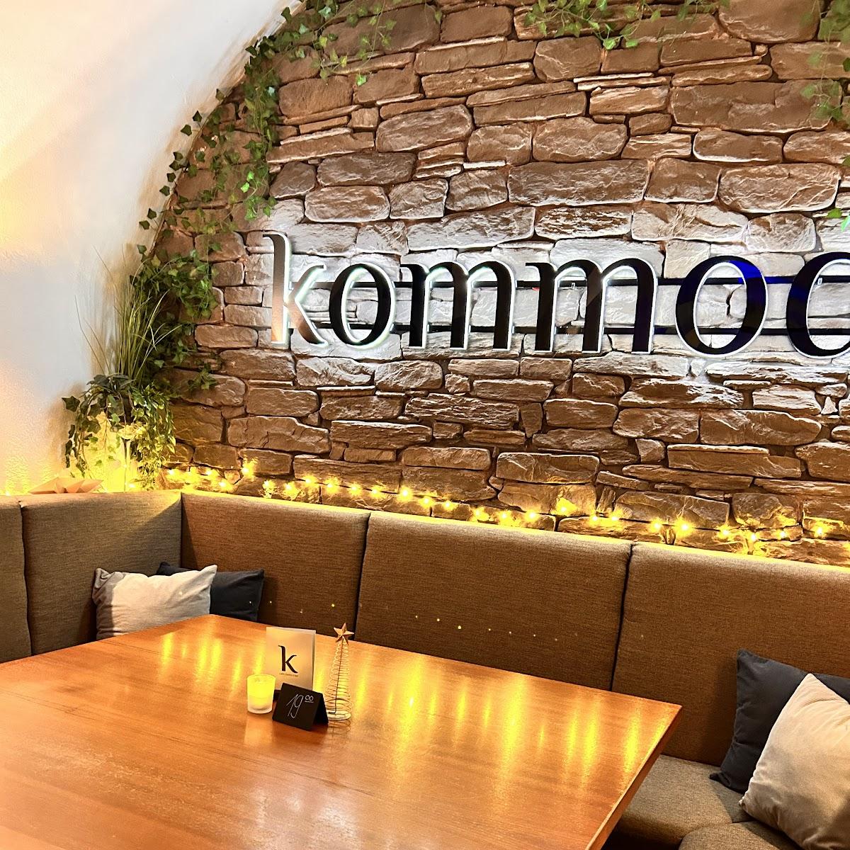 Restaurant "kommod - café | bistro | bar" in Abensberg
