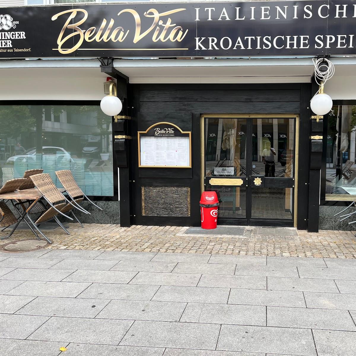 Restaurant "Bella Vita" in Burghausen